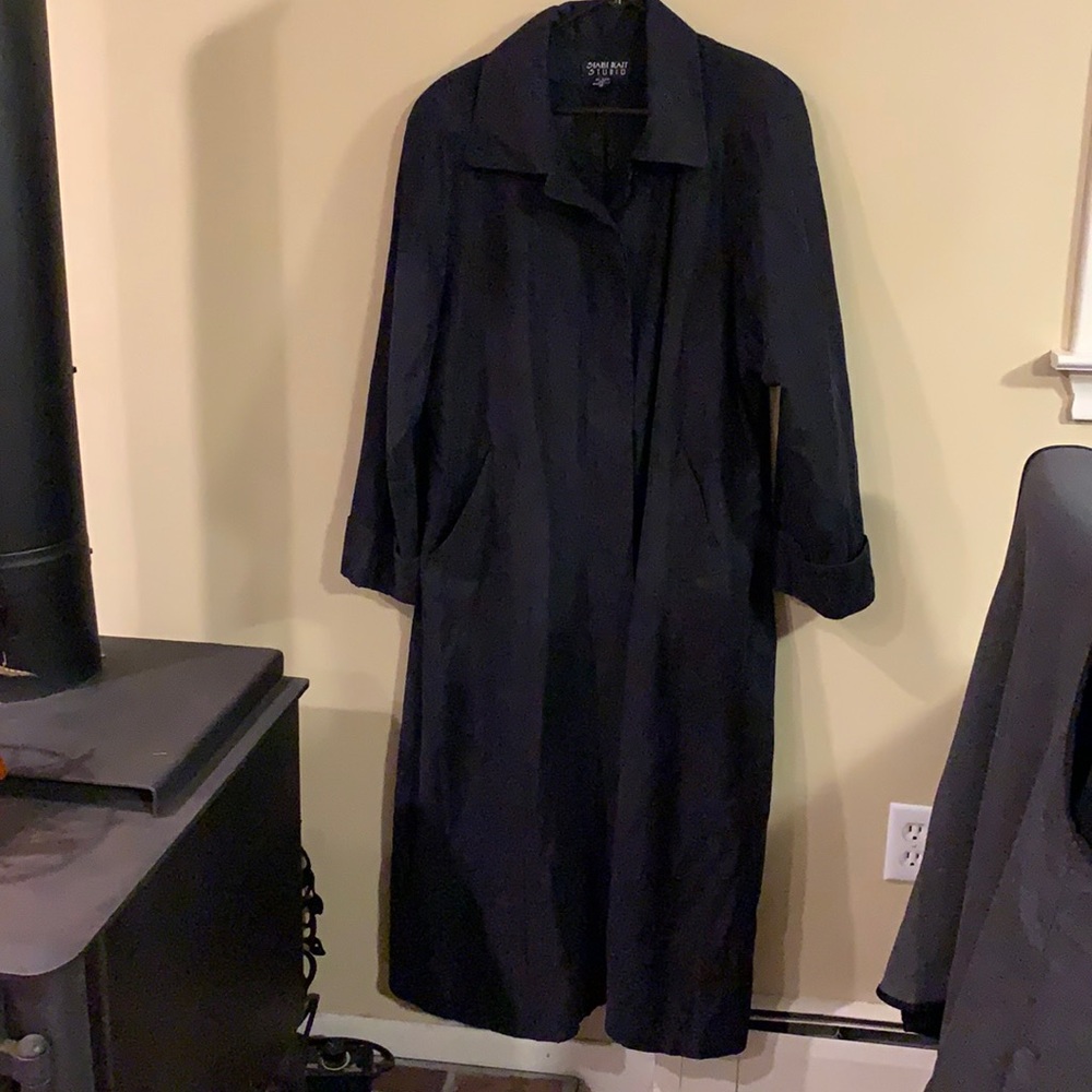 Searle Blatt Studio Vintage Long Coat, Sz 10